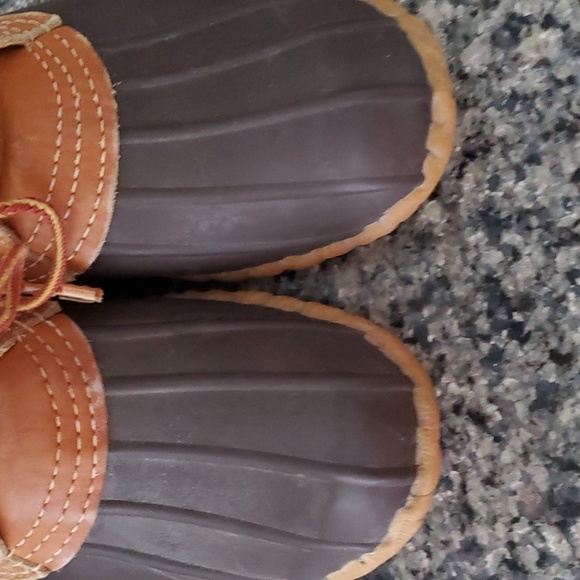 LL Bean Maine Hunting Shoe Men's 7 or Woman's 8.5 - Picture 5 of 10